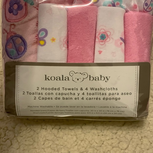 Koala baby towel & washcloth pack. New still in package. - Picture 3 of 4